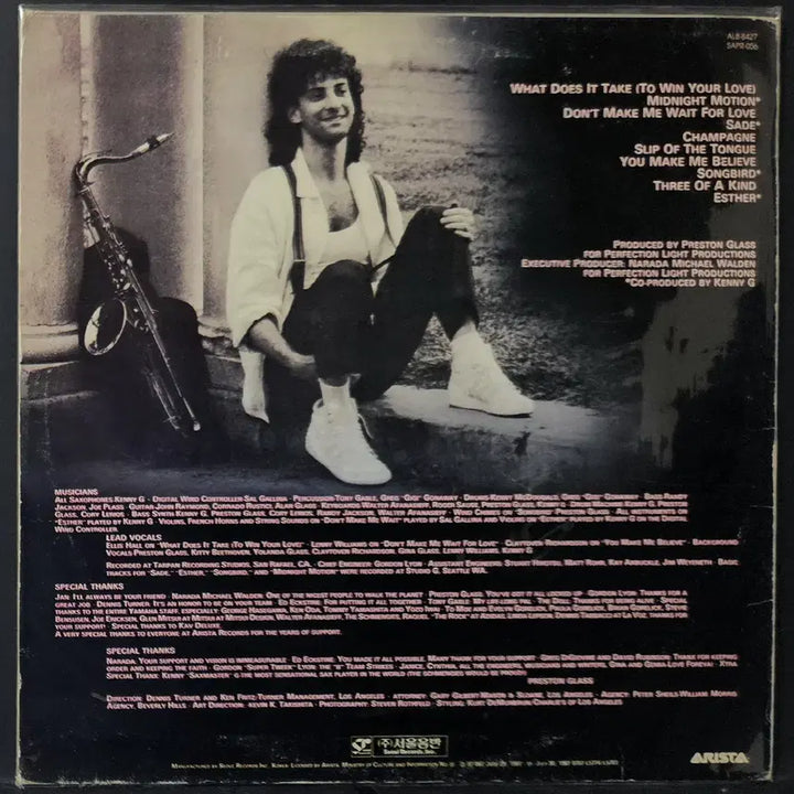 [BUNJANG] Kenny G Duotones LP Vinyl Record / LP Kenny G - Duotones