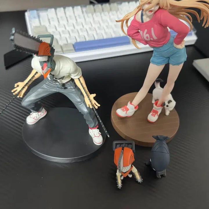 [BUNJANG] Chain saw Man Denji Vibration Stars Figure / 체인소맨 vibration stars 덴지 바이브레이션 초판