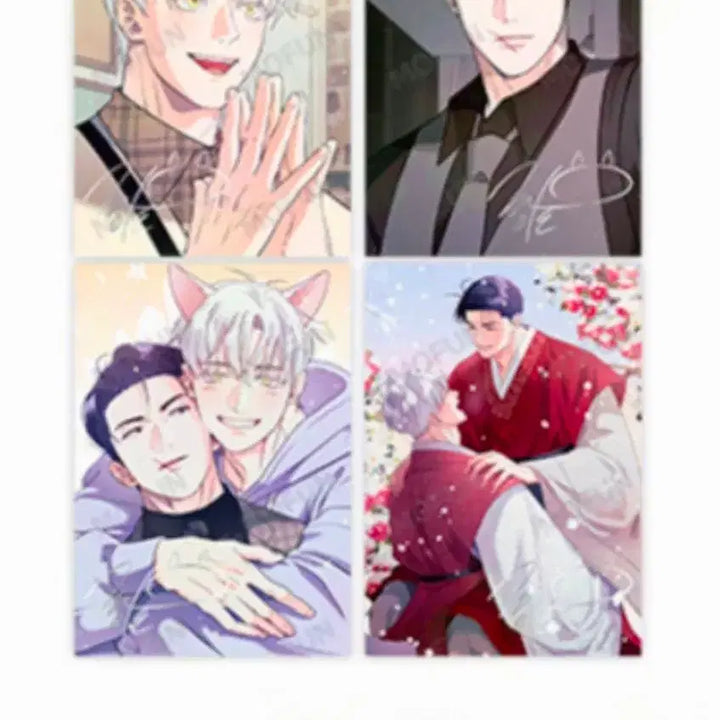 [BUNJANG] M2F 이사너 Illustration Paper (Sealed) Set / 모펀 이사너 색지 4종(미개봉)