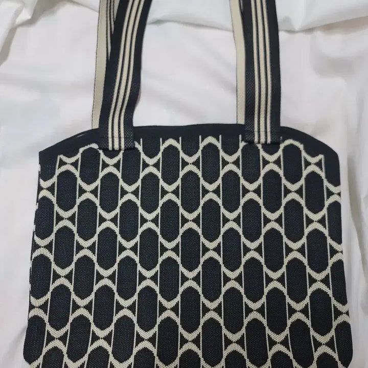[BUNJANG] Knit Shoulder Bag Eco Bag / 니트 숄더백 에코백 새상품 미사용