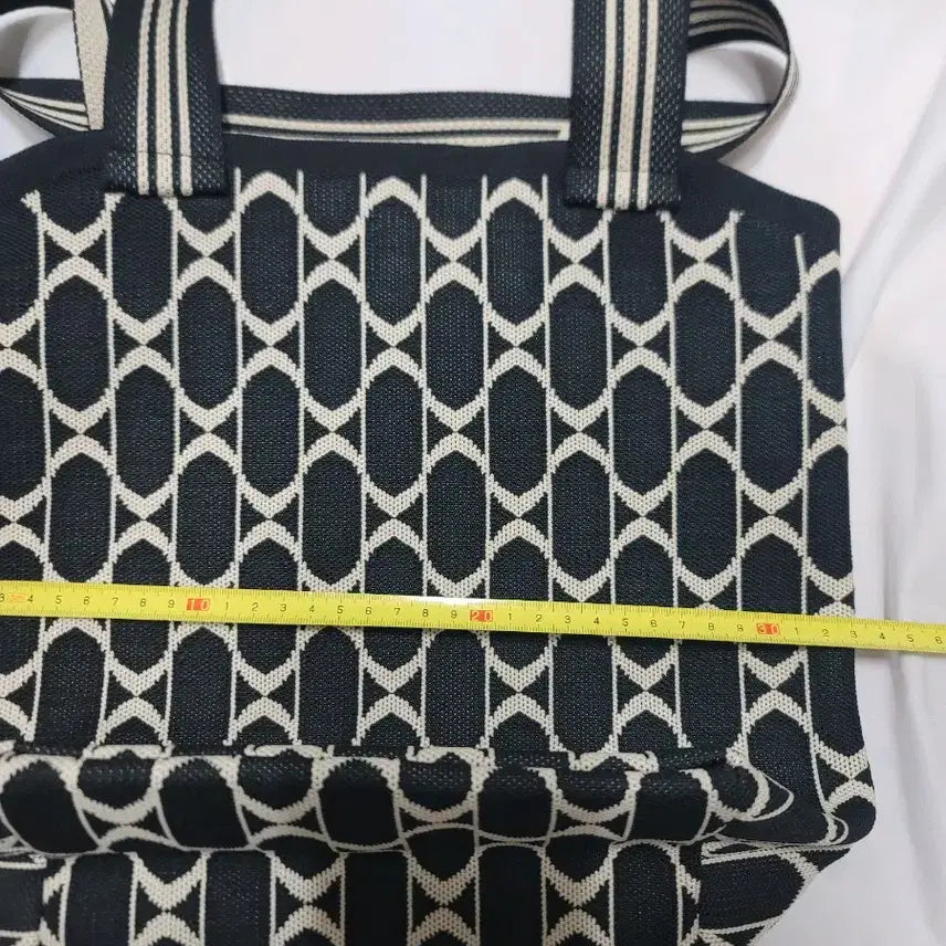 [BUNJANG] Knit Shoulder Bag Eco Bag / 니트 숄더백 에코백 새상품 미사용