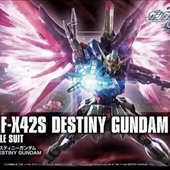 [BUNJANG] Bandai Gundam Seed HG Destiny Model Kit / 로보트 건프라 프라모델 반다이 건담 시드 HG 데스티니 SEED 건베
