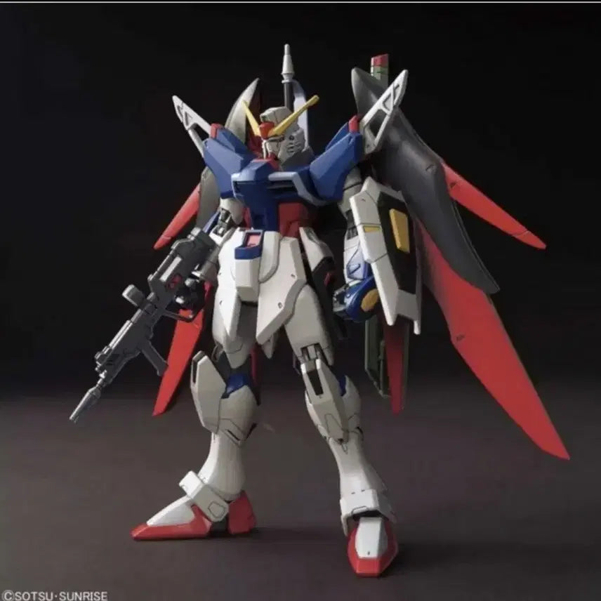 [BUNJANG] Bandai Gundam Seed HG Destiny Model Kit / 로보트 건프라 프라모델 반다이 건담 시드 HG 데스티니 SEED 건베