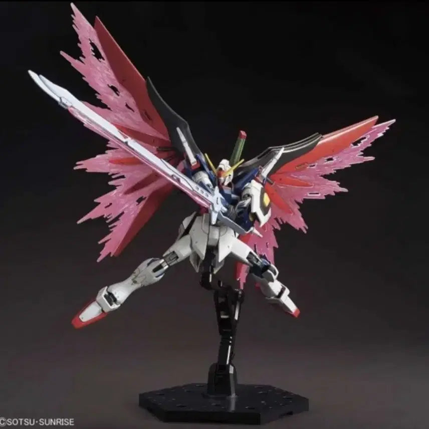 [BUNJANG] Bandai Gundam Seed HG Destiny Model Kit / 로보트 건프라 프라모델 반다이 건담 시드 HG 데스티니 SEED 건베