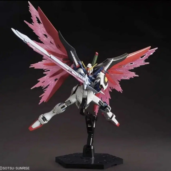 [BUNJANG] Bandai Gundam Seed HG Destiny Model Kit / 로보트 건프라 프라모델 반다이 건담 시드 HG 데스티니 SEED 건베