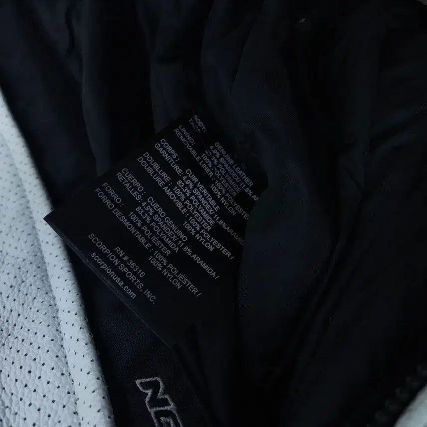 [BUNJANG] Scorpion Racing Jacket - Size L / [L] 스콜피온 바이크 레이싱 자켓