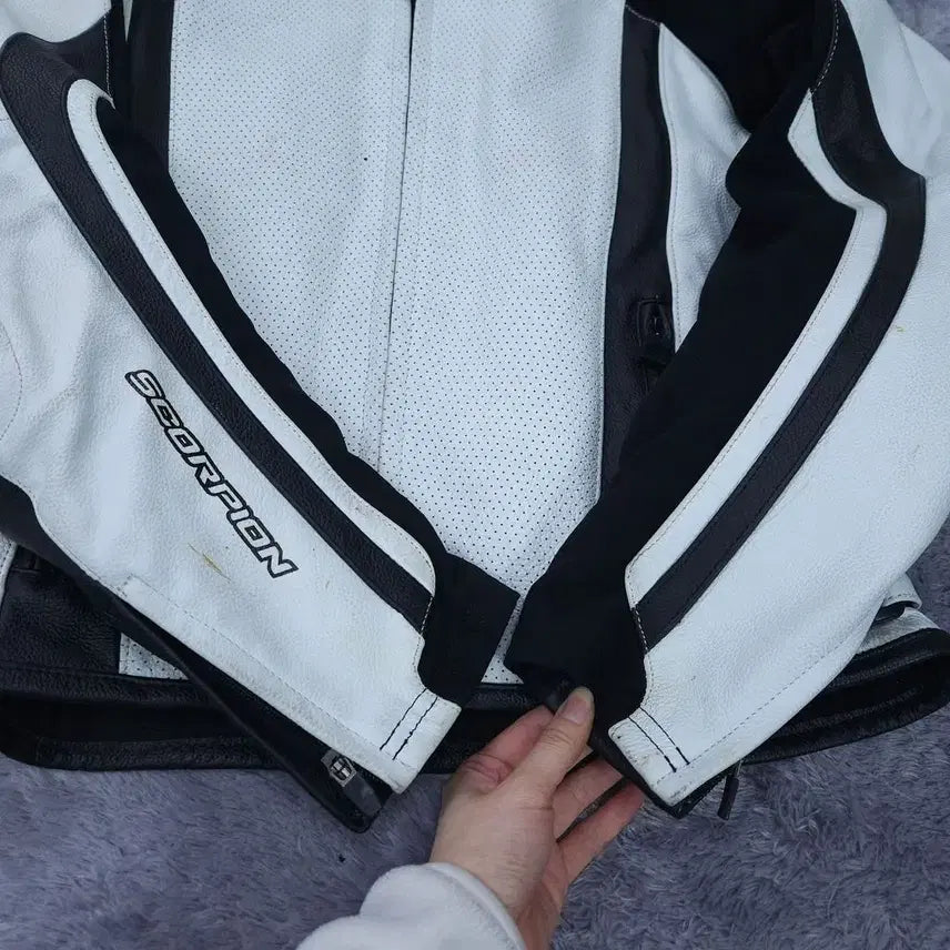 [BUNJANG] Scorpion Racing Jacket - Size L / [L] 스콜피온 바이크 레이싱 자켓