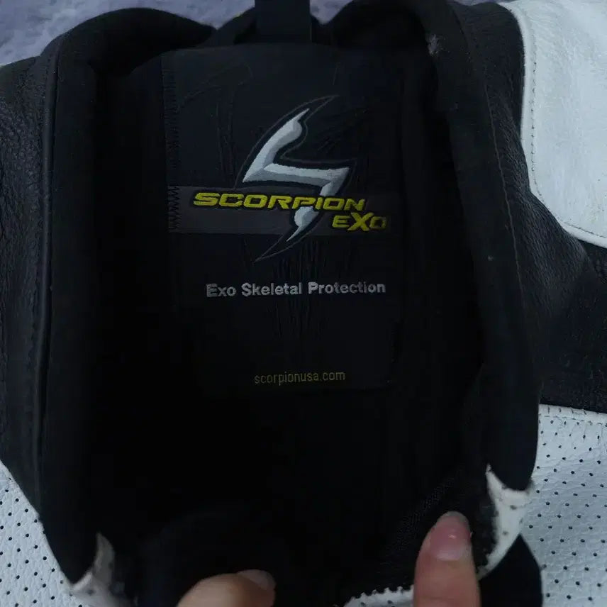 [BUNJANG] Scorpion Racing Jacket - Size L / [L] 스콜피온 바이크 레이싱 자켓