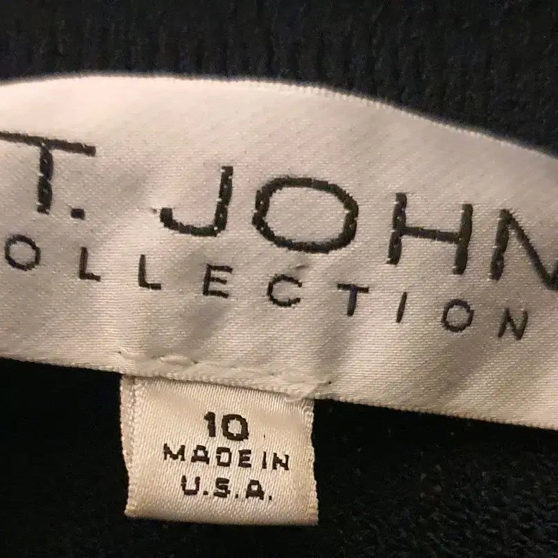 [BUNJANG] St. John Fringe Knit Long Coat / st John 센존  프린지 니트 롱 코트 10