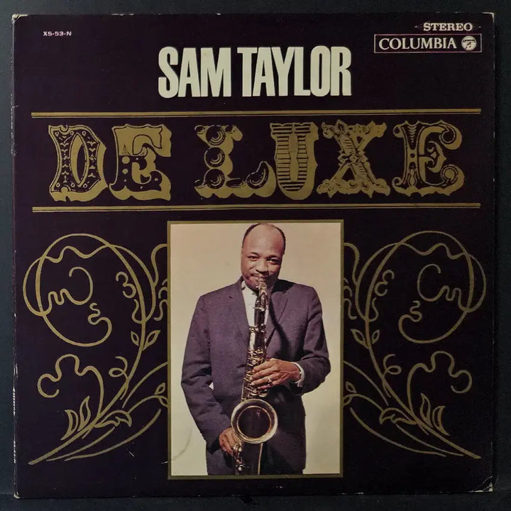 [BUNJANG] Sam Taylor Deluxe LP / LP Sam Taylor - Deluxe (수입반)