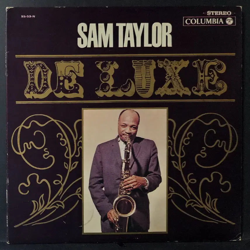[BUNJANG] Sam Taylor Deluxe LP / LP Sam Taylor - Deluxe (수입반)