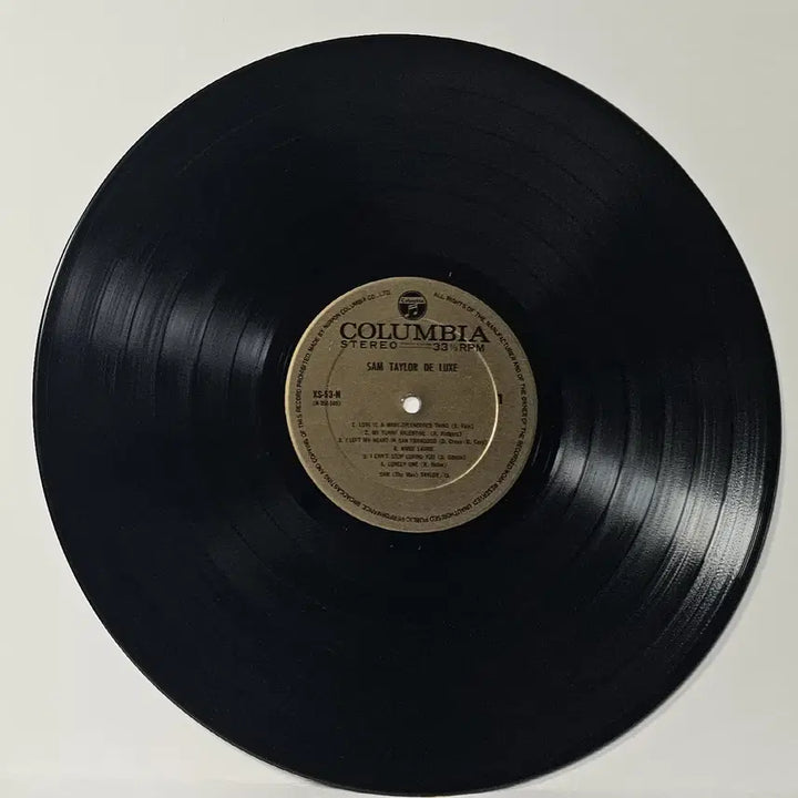 [BUNJANG] Sam Taylor Deluxe LP / LP Sam Taylor - Deluxe (수입반)