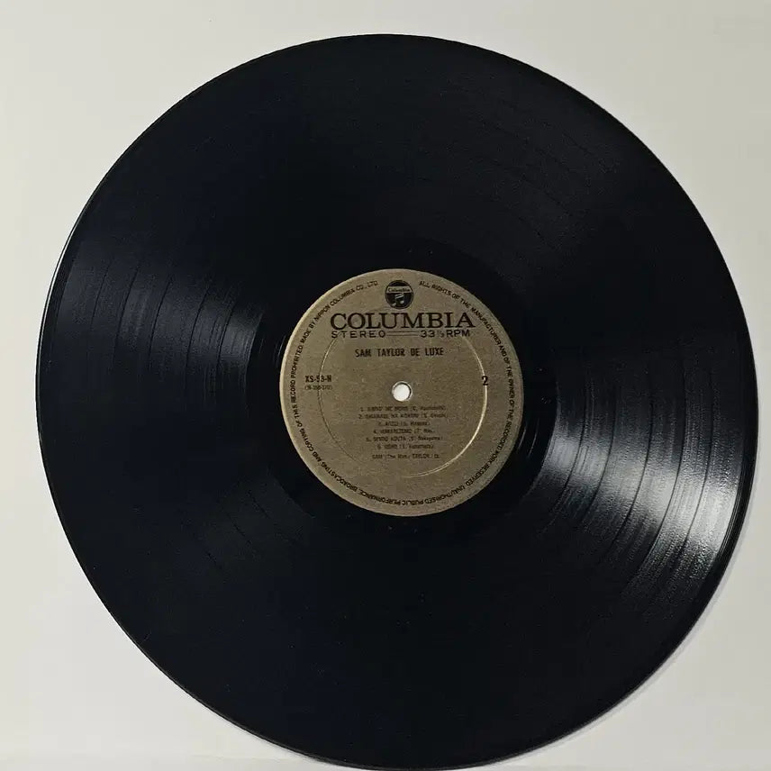 [BUNJANG] Sam Taylor Deluxe LP / LP Sam Taylor - Deluxe (수입반)
