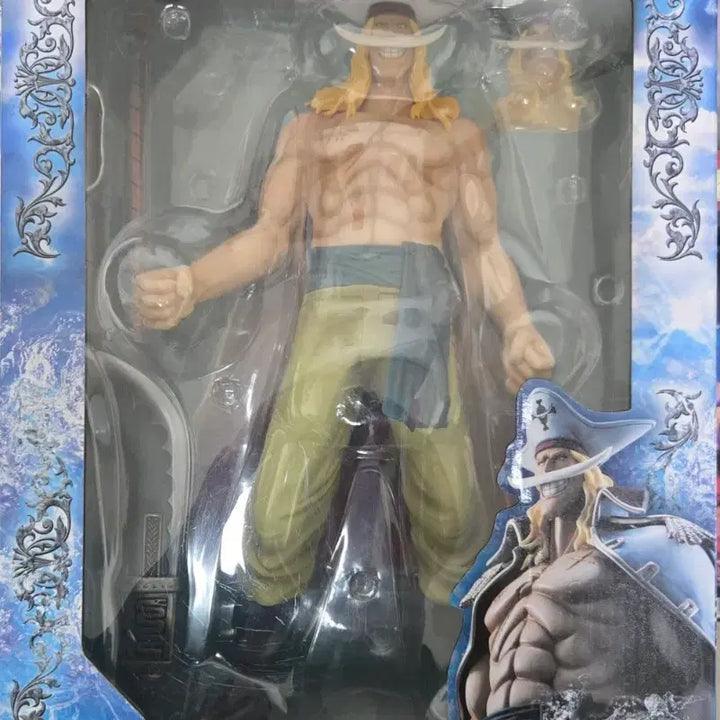 [BUNJANG] Megahouse POP EX Whitebeard Edward Newgate Figure / [미개봉 새상품]메가하우스 POP EX 흰수염 에드워드 뉴케이트