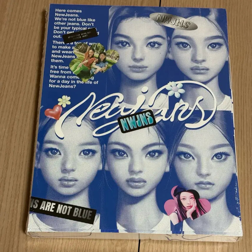 [SOLD OUT] 뉴진스 앨범 블루 NewJeans 미개봉 단체 ver