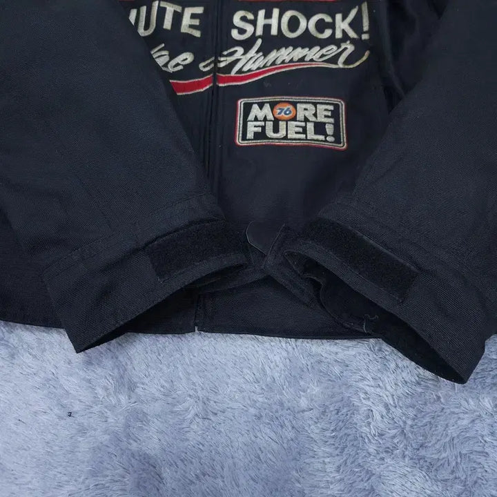 [BUNJANG] Yellow Corn Racing Bike Jacket / [M] 옐로우콘 레이싱 바이크 자켓