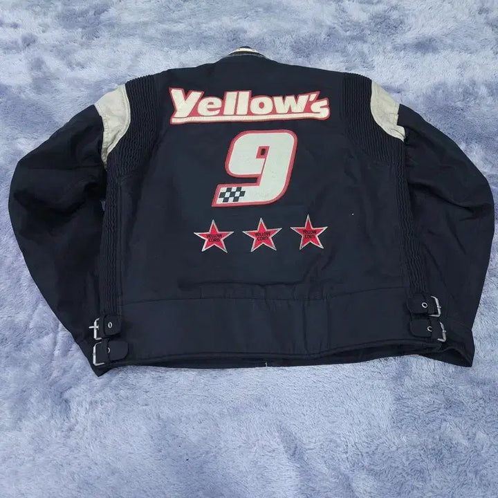 [BUNJANG] Yellow Corn Racing Bike Jacket / [M] 옐로우콘 레이싱 바이크 자켓