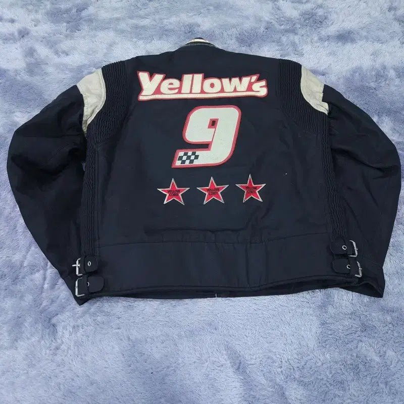 [BUNJANG] Yellow Corn Racing Bike Jacket / [M] 옐로우콘 레이싱 바이크 자켓