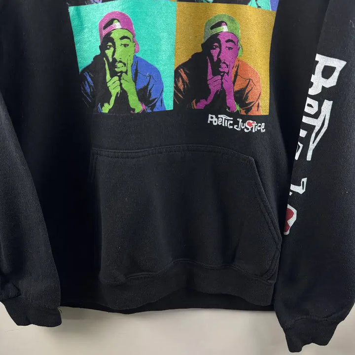 [BUNJANG] Poetic Justice 2Pac Hoodie / 포에틱저스티스 투팍 후드티2143