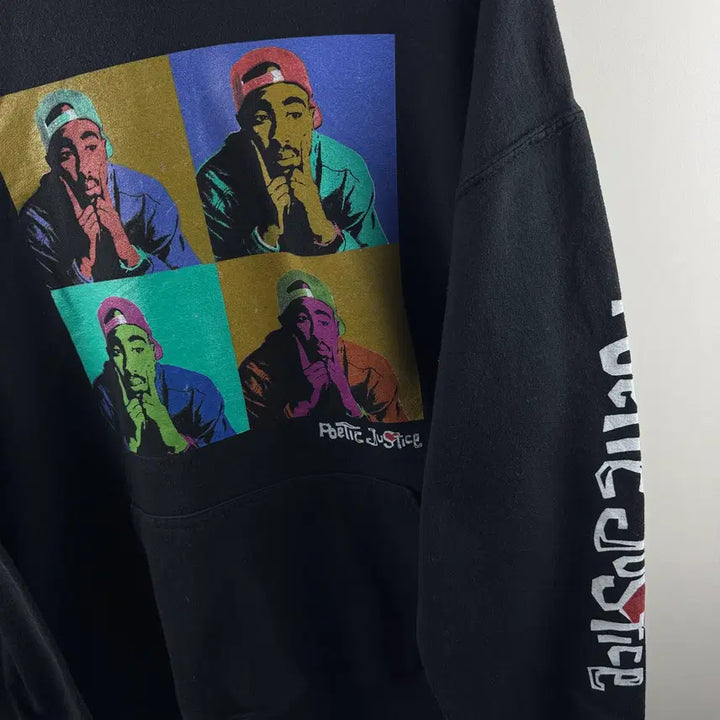 [BUNJANG] Poetic Justice 2Pac Hoodie / 포에틱저스티스 투팍 후드티2143
