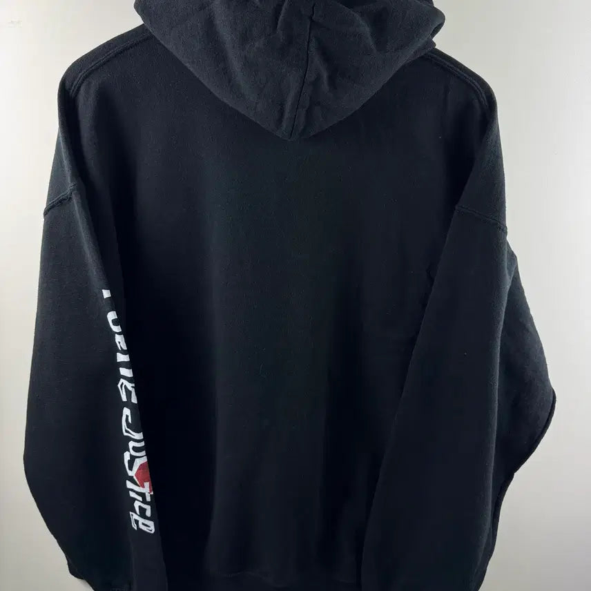[BUNJANG] Poetic Justice 2Pac Hoodie / 포에틱저스티스 투팍 후드티2143