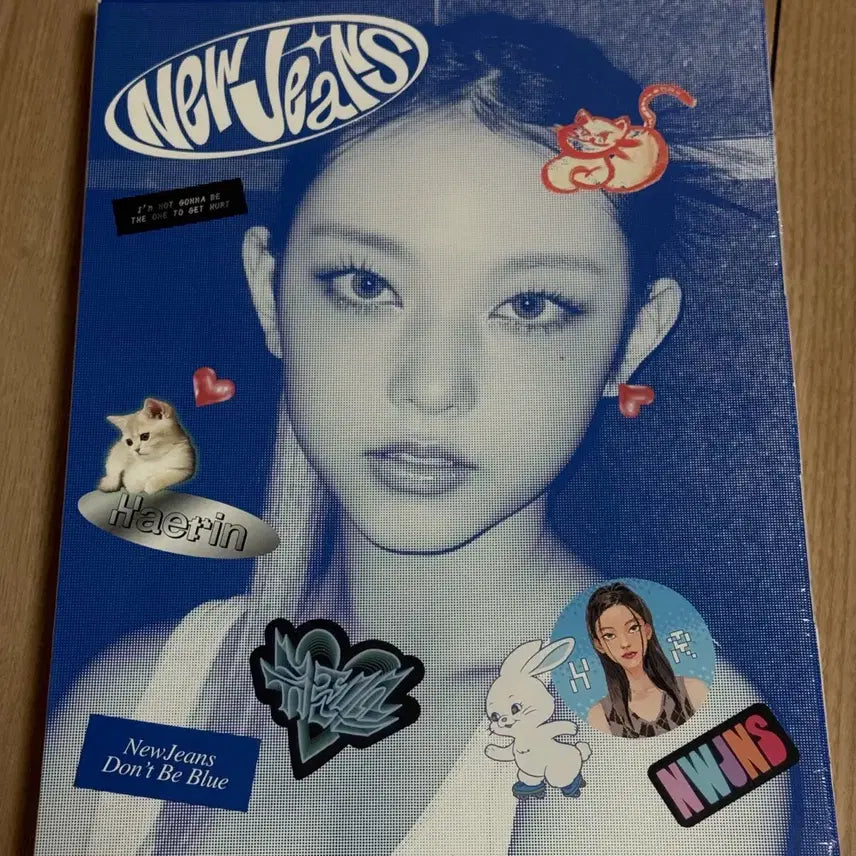 [SOLD OUT] 뉴진스 앨범 블루 NewJeans 미개봉 해린 ver