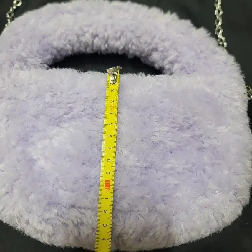 [BUNJANG] Nerdy Purple Chain Hobo Bag / 널디 퍼플 체인 숄더백 호보백 미사용 새상품