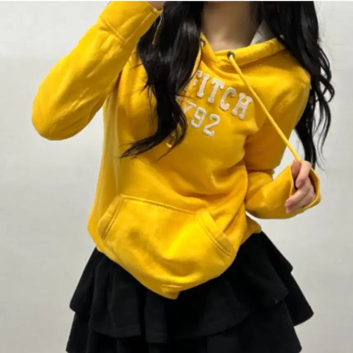 [BUNJANG] Abercrombie Hooded Sweatshirt / 아베크롬비 후드티
