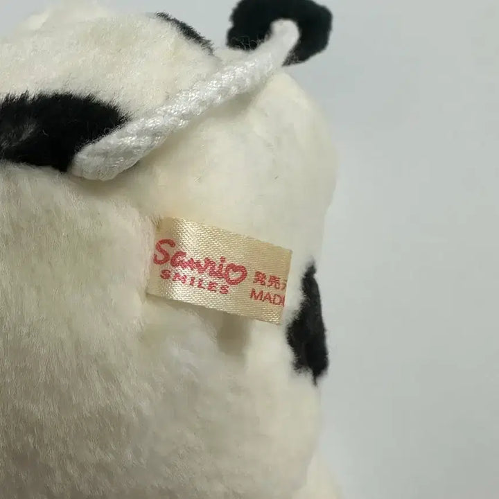 [BUNJANG] Vintage Hello Kitty Cow Plush Doll / 산리오 고전키티 십이지간 젖소 인형