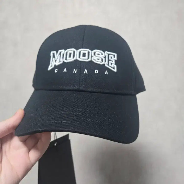 [SOLD OUT] 무스너클 MOOSE CANADA 블랙 볼캡
