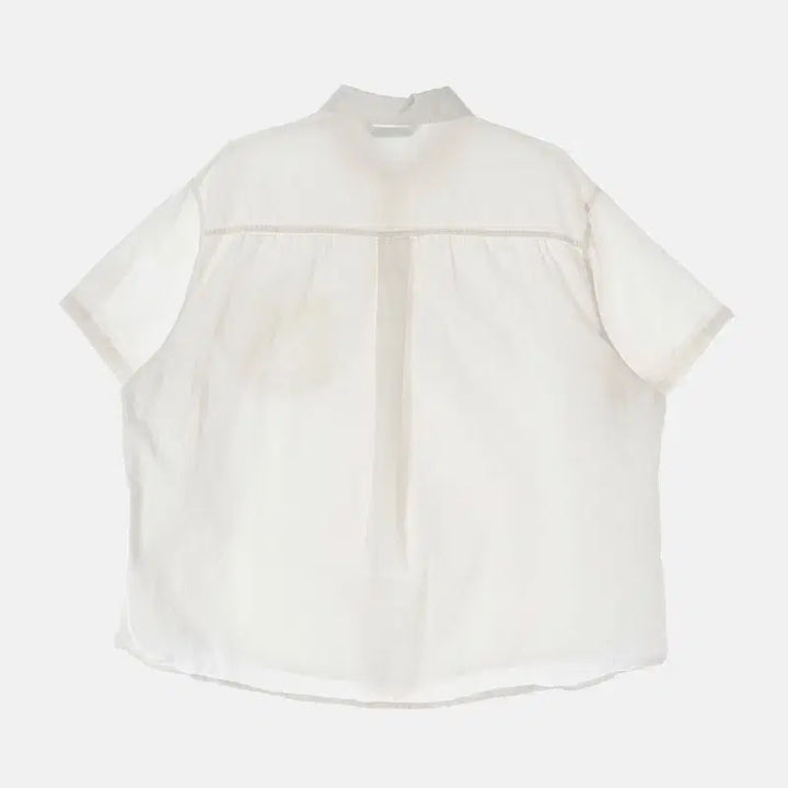 [BUNJANG] SALT WEATHER Washed Short Sleeve Shirt / SALT WEATHER 솔트웨더 워시드 반팔 셔츠 F