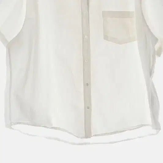 [BUNJANG] SALT WEATHER Washed Short Sleeve Shirt / SALT WEATHER 솔트웨더 워시드 반팔 셔츠 F