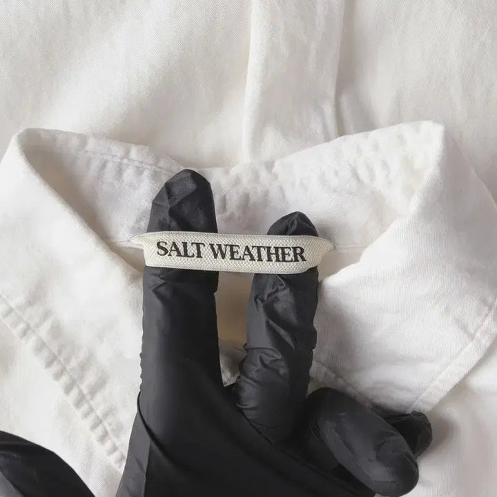 [BUNJANG] SALT WEATHER Washed Short Sleeve Shirt / SALT WEATHER 솔트웨더 워시드 반팔 셔츠 F