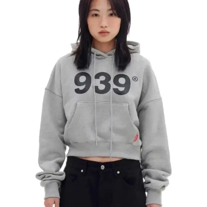 [BUNJANG] Archivebold 939 Crop Hoodie / (새상품) 아카이브볼드 939 크롭 후드티