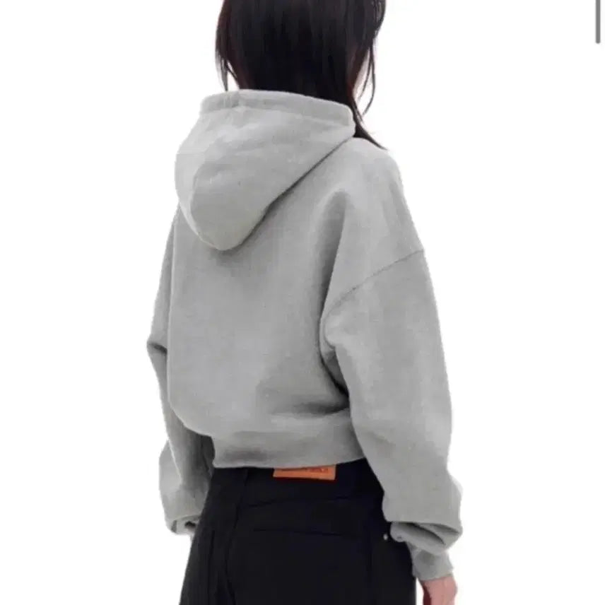 [BUNJANG] Archivebold 939 Crop Hoodie / (새상품) 아카이브볼드 939 크롭 후드티