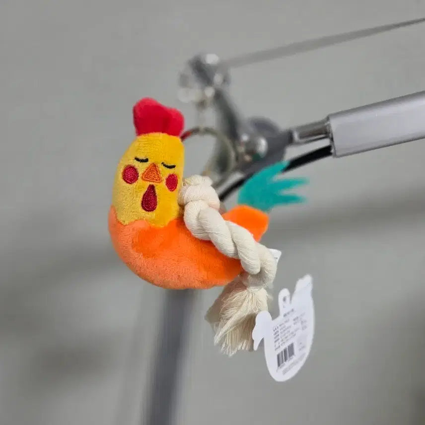 [BUNJANG] Cute Chicken Doll Keychain / 귀여운 닭인형 키링 액막이 키링