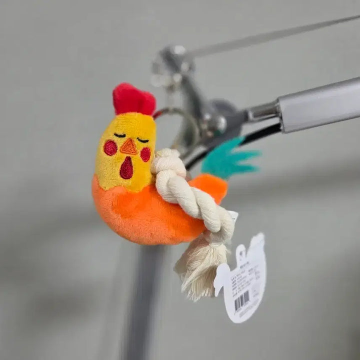 [BUNJANG] Cute Chicken Doll Keychain / 귀여운 닭인형 키링 액막이 키링