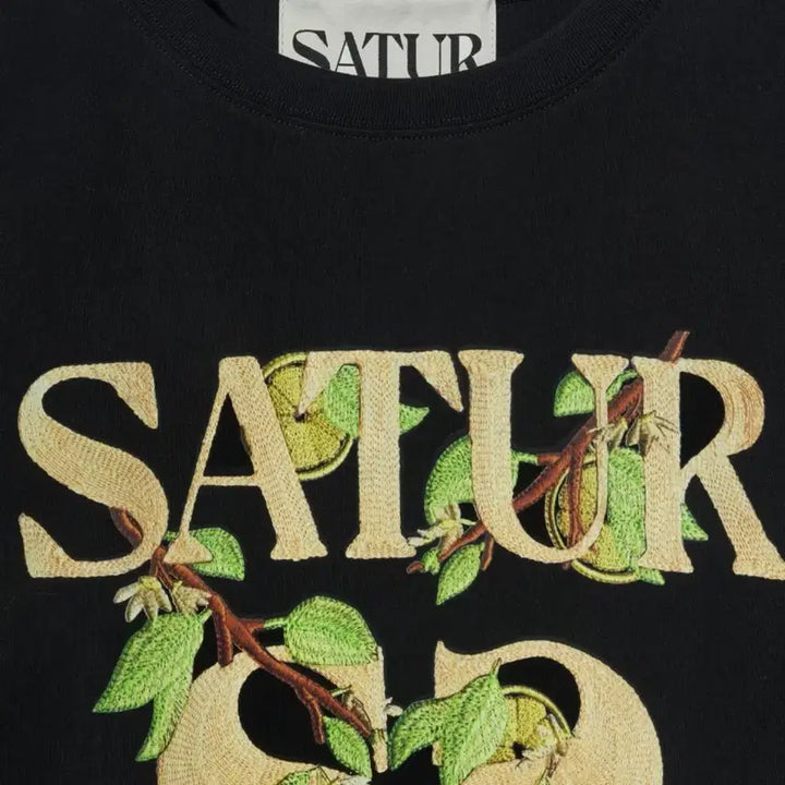 [BUNJANG] Setter Apero Leaf Graphic T-shirt / 세터 아페로 리프 그래픽 반팔 티셔츠