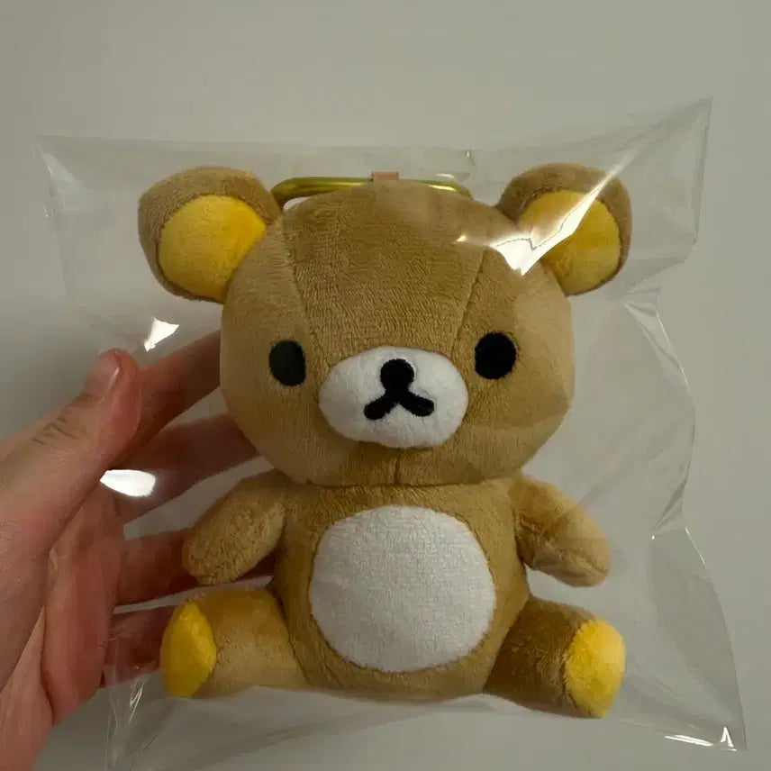 [BUNJANG] Rilakkuma Plush Keychain / 새상품) 리락쿠마 인형키링 정품 최종가
