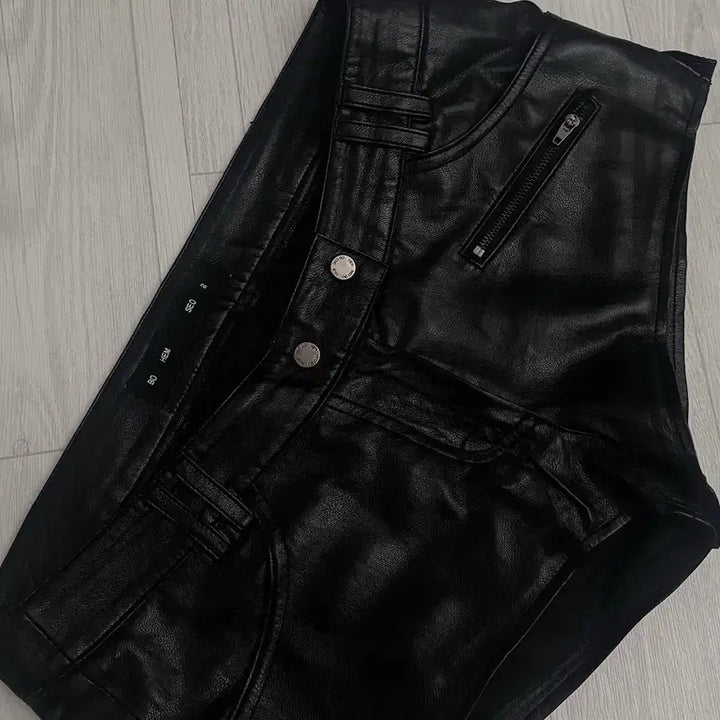 [BUNJANG] Bohemian Seoul Leather Micro Shorts / 보헤미안서울 레더 마이크로 숏츠