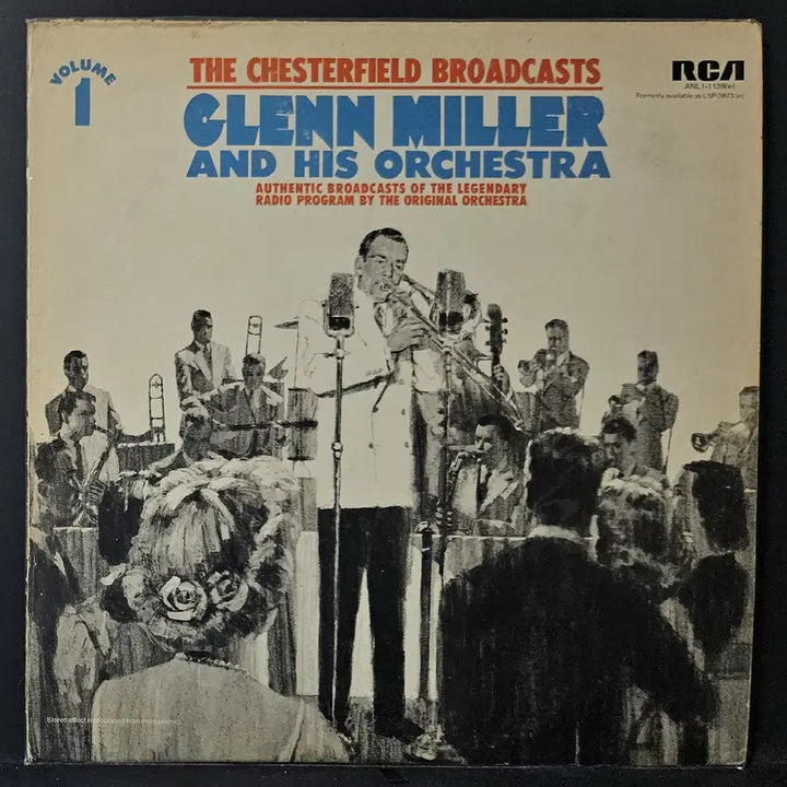 [BUNJANG] Glenn Miller - Chesterfield Broadcasts V1 LP / LP 글렌밀러 - Chesterfield Broadcasts V1(수입)