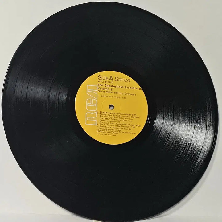 [BUNJANG] Glenn Miller - Chesterfield Broadcasts V1 LP / LP 글렌밀러 - Chesterfield Broadcasts V1(수입)