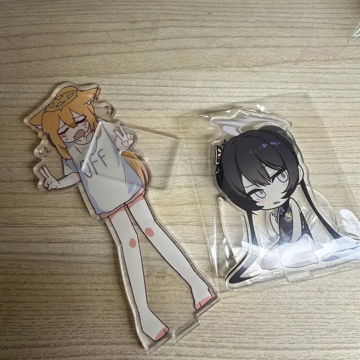 [BUNJANG] Blue Archive Acrylic Stand / [일괄&amp;미개봉]블루아카이브 비공 아크릴 스탠드 팝니다
