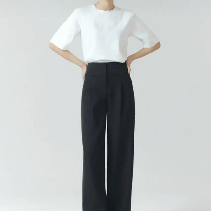 [BUNJANG] It MICHAA Wide Slacks Pants 44 / 잇미샤 와이드 슬랙스 팬츠 44