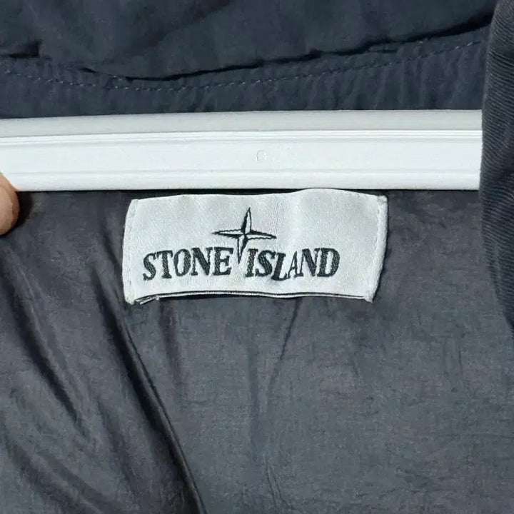 [BUNJANG] Stone Island Crinkle Laps Down Padded Jacket (M) / 스톤아일랜드 크링클랩스 패딩 (m)