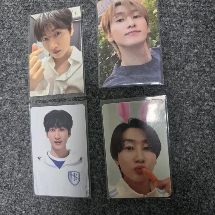 [BUNJANG] Super Junior Eunhyuk Photocard Bundle Set / 슈퍼주니어 은혁 포토카드 4장 일괄