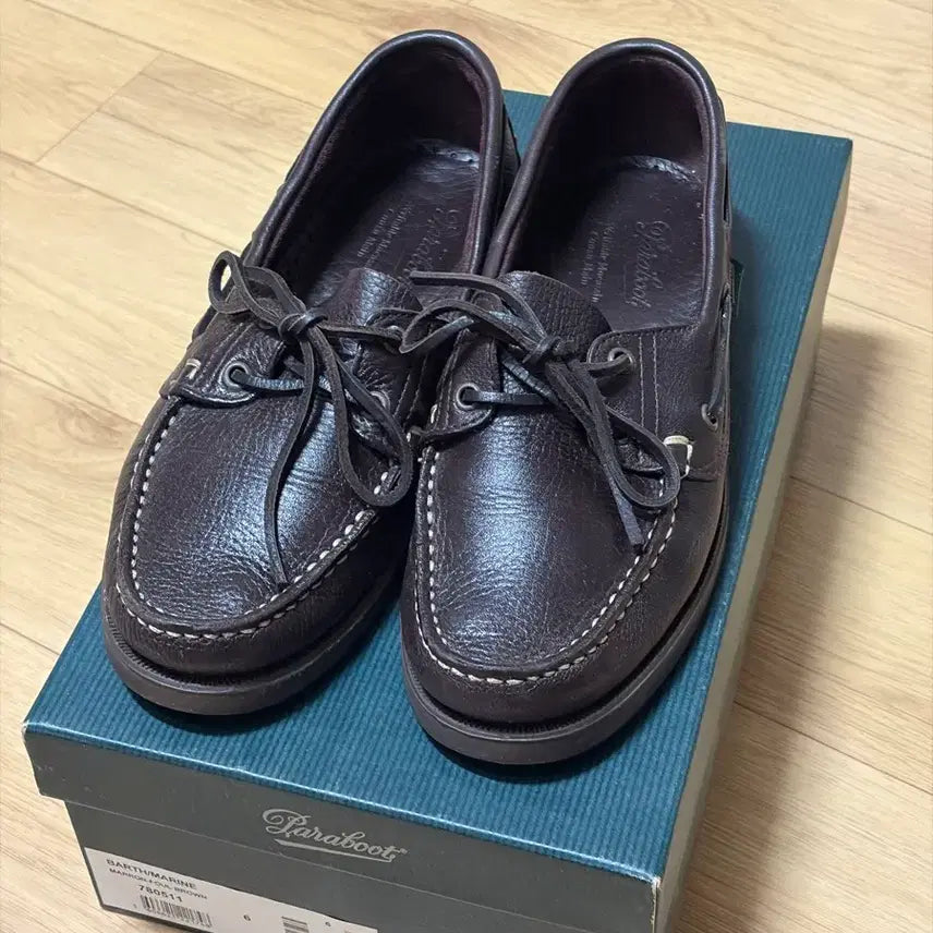 [BUNJANG] Paraboot Barth Shoes / 파라부트 바스