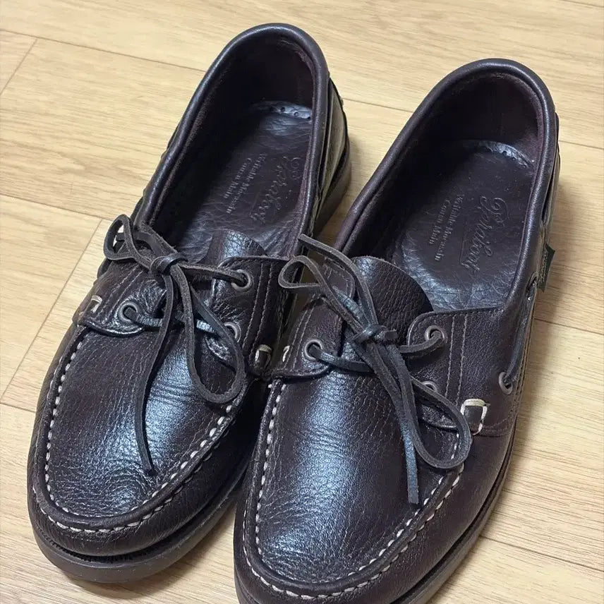 [BUNJANG] Paraboot Barth Shoes / 파라부트 바스