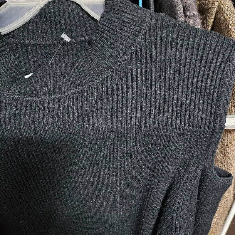 [BUNJANG] ITALY Black Knit Top / ITALY 니트 여 55/66 J6064