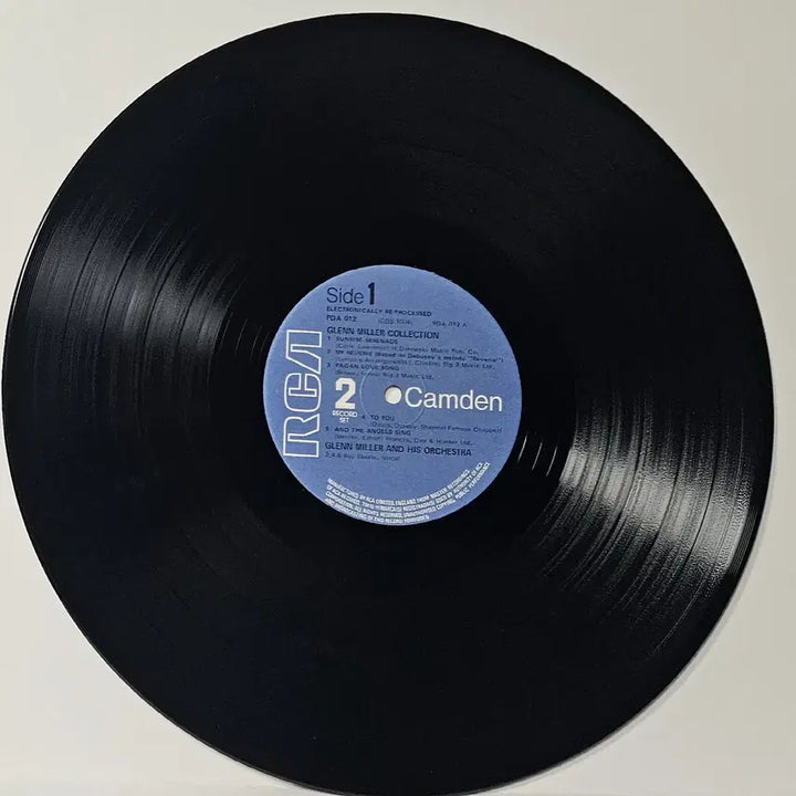 [BUNJANG] Glenn Miller The Collection 2LP Vinyl / LP 글렌밀러 - The Collection 2LP (수입반)